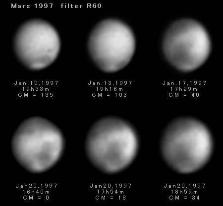 Mars CCD Image JPEG:28KB