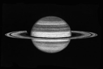 土星スケッチ JPEG:9KB